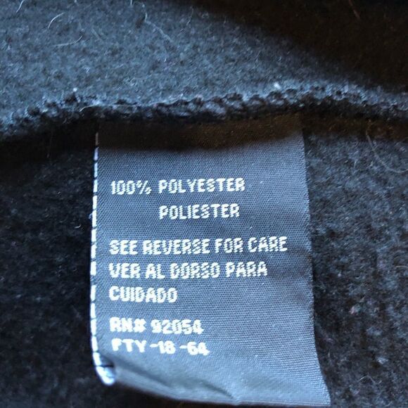 By Design Sport Fleece Jacket Black Small - Picture 4 of 7